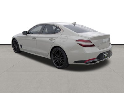 2026 Genesis G70 3.3T Prestige Graphite