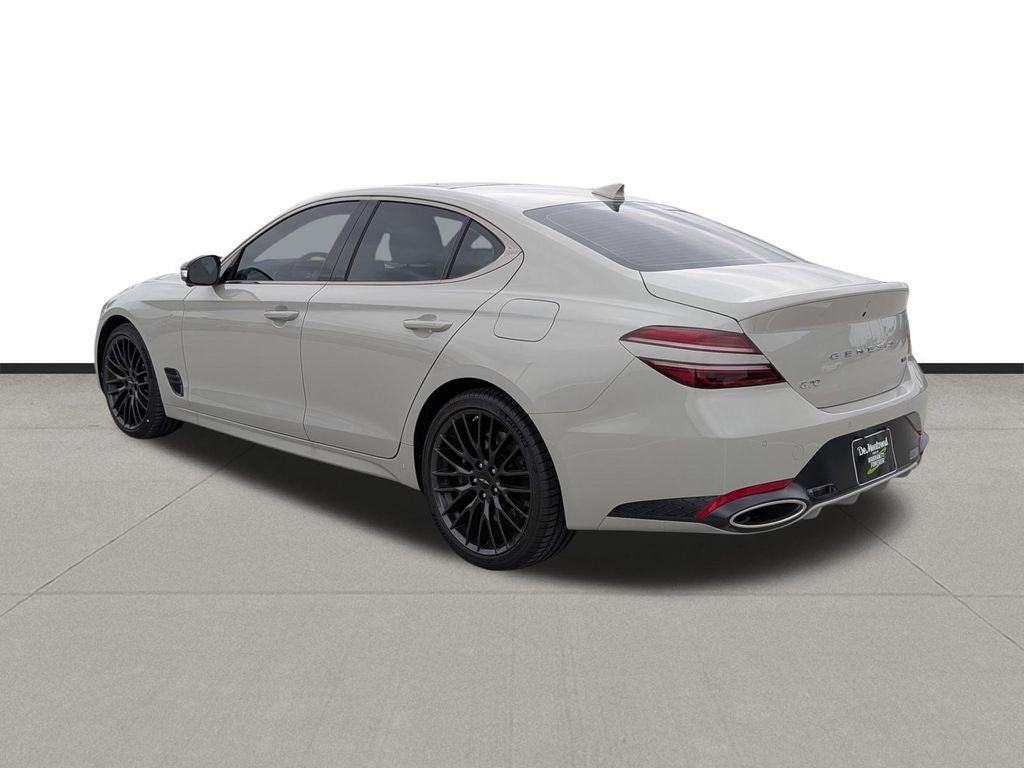 2026 Genesis G70 3.3T Prestige Graphite