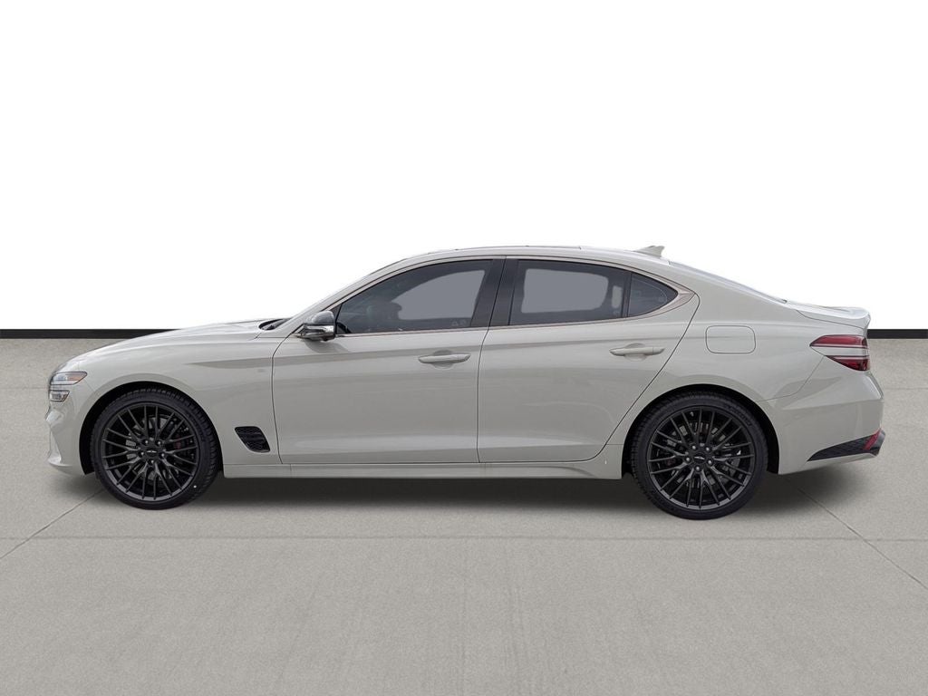 2026 Genesis G70 3.3T Prestige Graphite