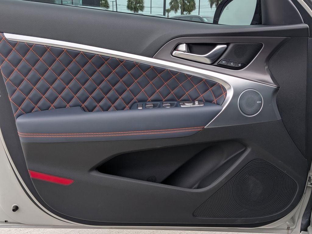 2026 Genesis G70 3.3T Prestige Graphite