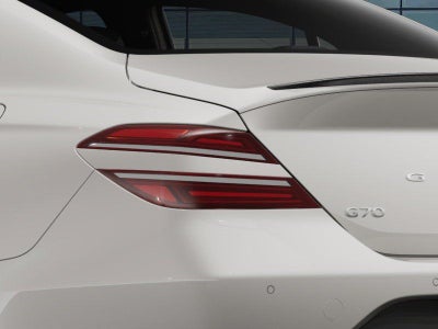 2026 Genesis G70 3.3T Prestige Graphite