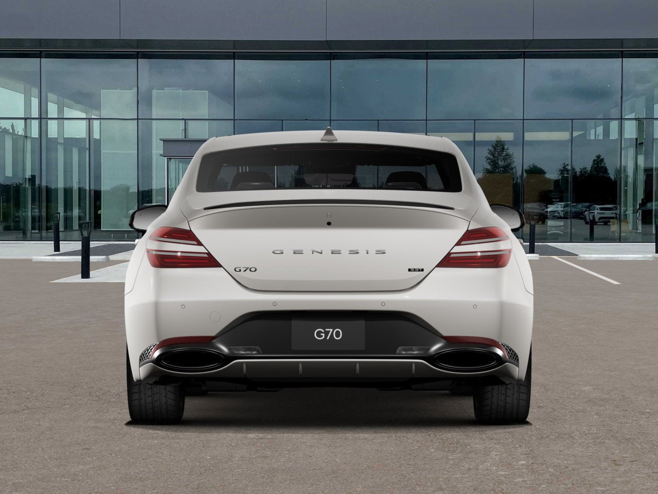 2026 Genesis G70 3.3T Prestige Graphite