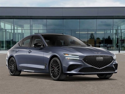 2026 Genesis G70 3.3T PRESTIGE GRAPHITE