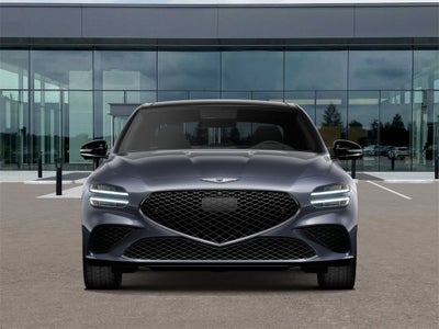 2026 Genesis G70 3.3T PRESTIGE GRAPHITE