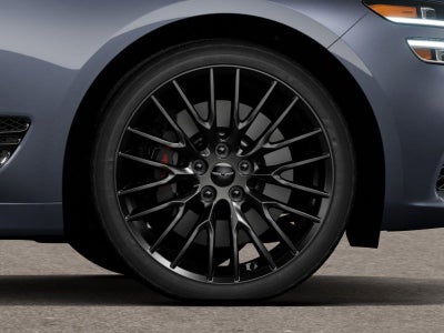 2026 Genesis G70 3.3T PRESTIGE GRAPHITE