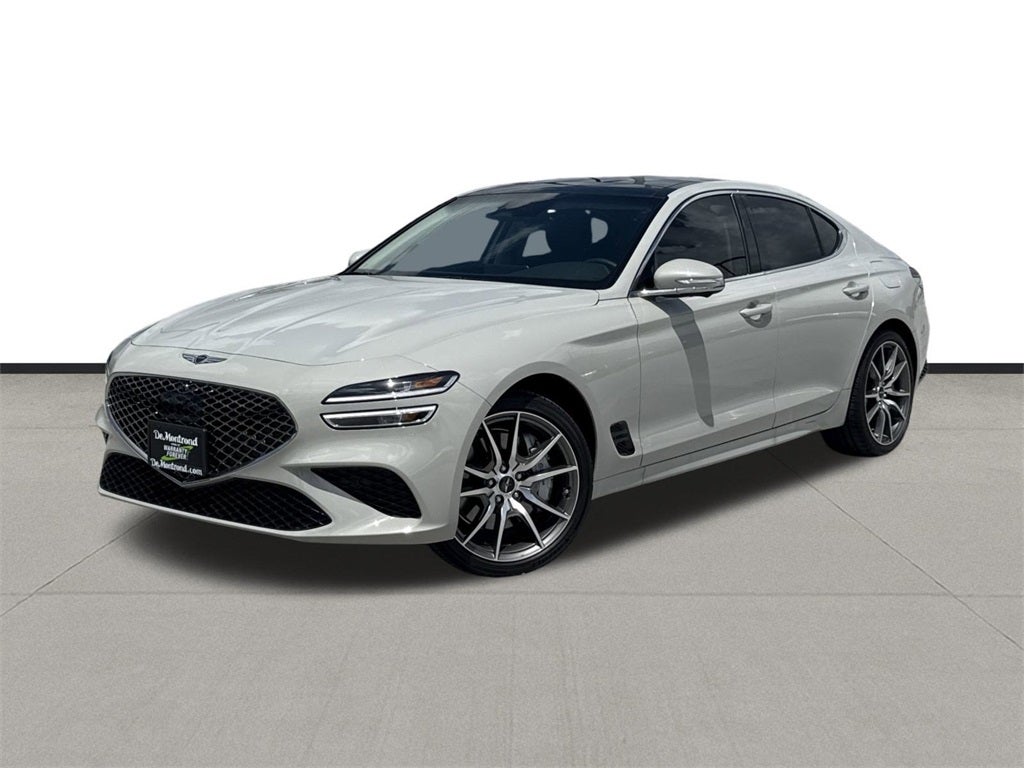 2026 Genesis G70 2.5T PRESTIGE
