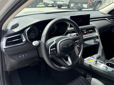 2026 Genesis G70 2.5T PRESTIGE