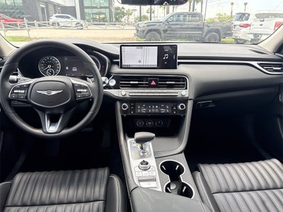 2026 Genesis G70 2.5T PRESTIGE