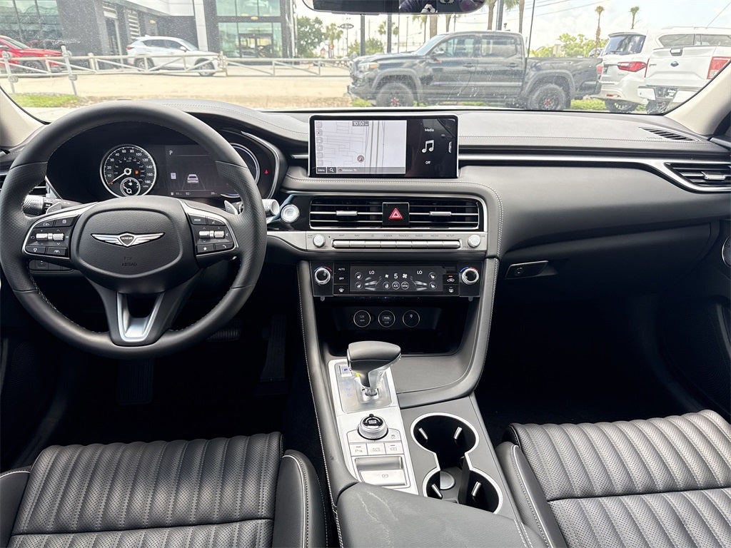 2026 Genesis G70 2.5T PRESTIGE