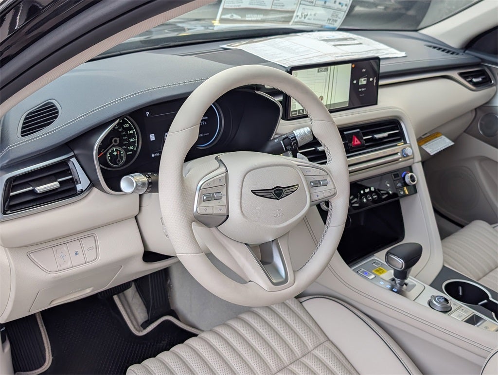 2026 Genesis G70 2.5T PRESTIGE