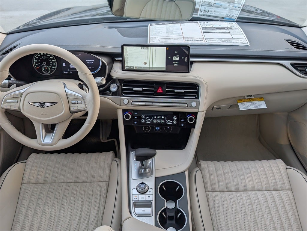 2026 Genesis G70 2.5T PRESTIGE