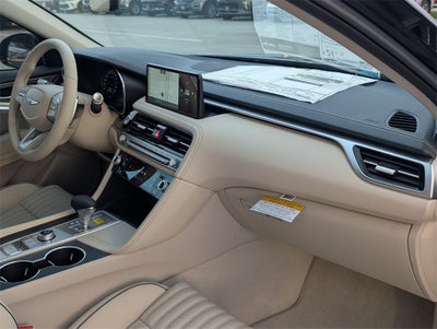 2026 Genesis G70 2.5T PRESTIGE