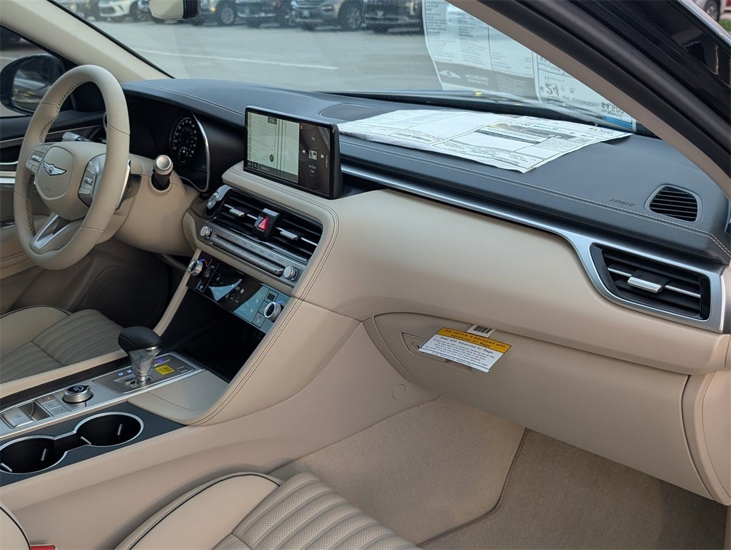 2026 Genesis G70 2.5T PRESTIGE