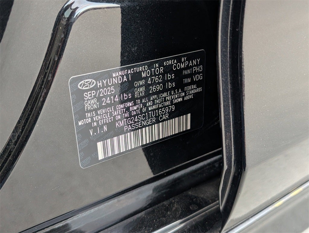 2026 Genesis G70 2.5T PRESTIGE