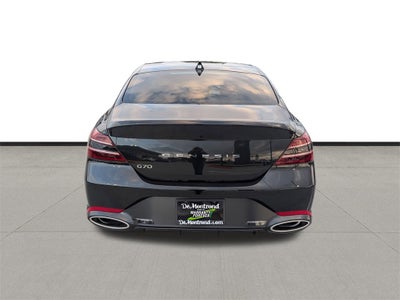 2026 Genesis G70 2.5T PRESTIGE