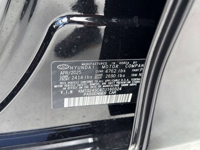 2026 Genesis G70 2.5T Prestige