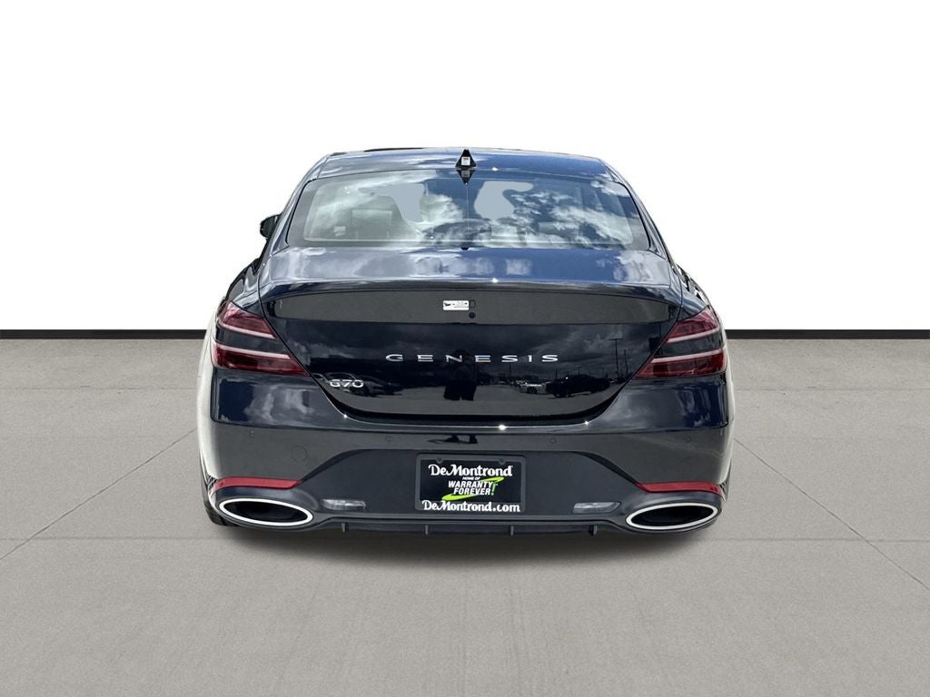 2026 Genesis G70 2.5T Prestige