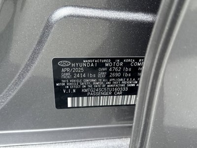 2026 Genesis G70 2.5T Prestige