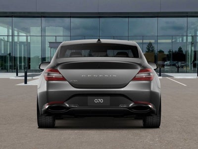 2026 Genesis G70 2.5T Prestige