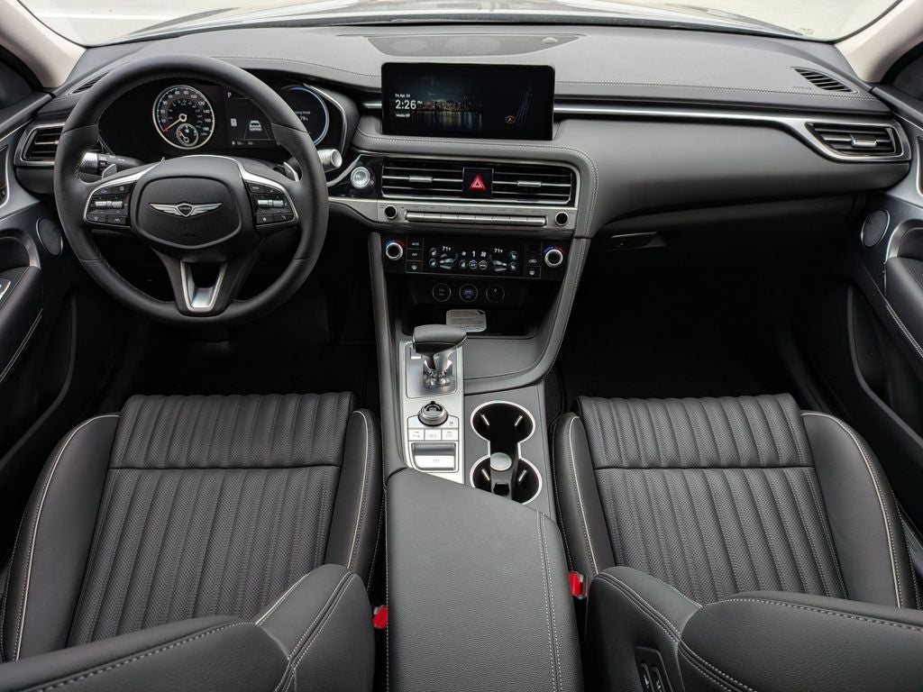 2026 Genesis G70 2.5T Prestige