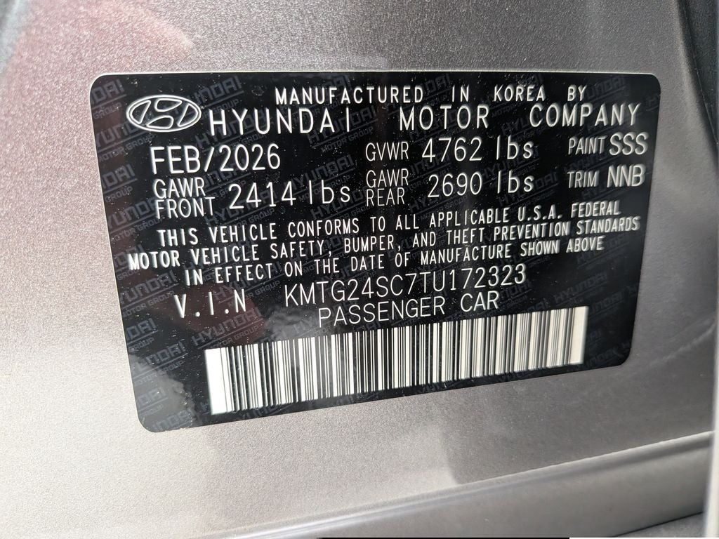 2026 Genesis G70 2.5T Prestige