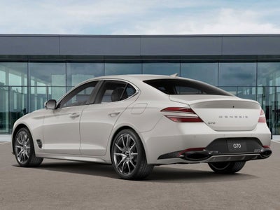 2026 Genesis G70 2.5T Prestige