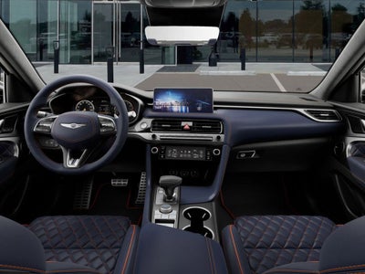 2026 Genesis G70 3.3T PRESTIGE GRAPHITE