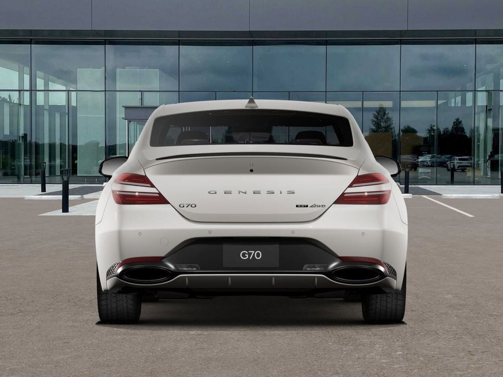 2026 Genesis G70 3.3T PRESTIGE GRAPHITE