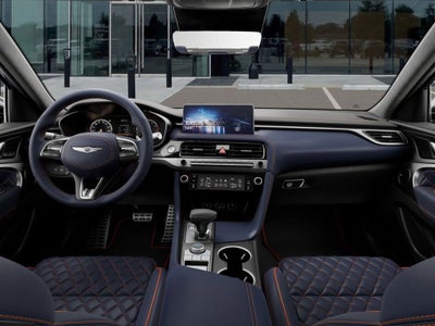 2026 Genesis G70 3.3T PRESTIGE GRAPHITE