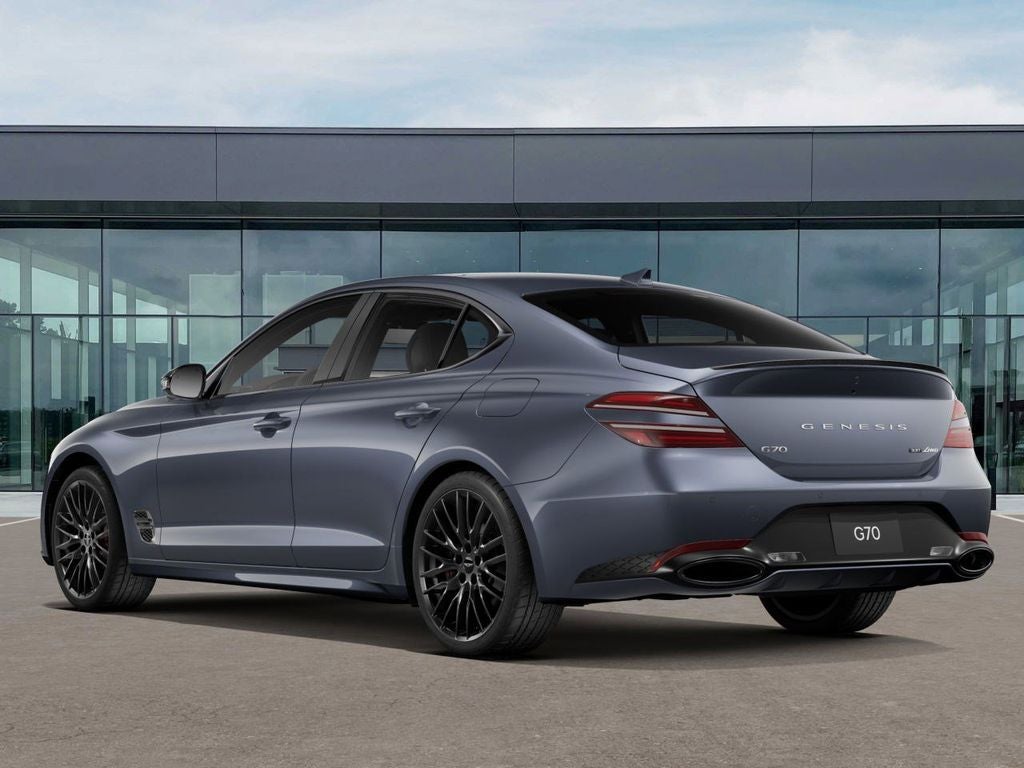 2026 Genesis G70 3.3T PRESTIGE GRAPHITE