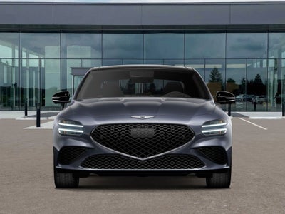 2026 Genesis G70 3.3T PRESTIGE GRAPHITE