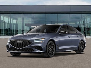 2026 Genesis G70 3.3T PRESTIGE GRAPHITE