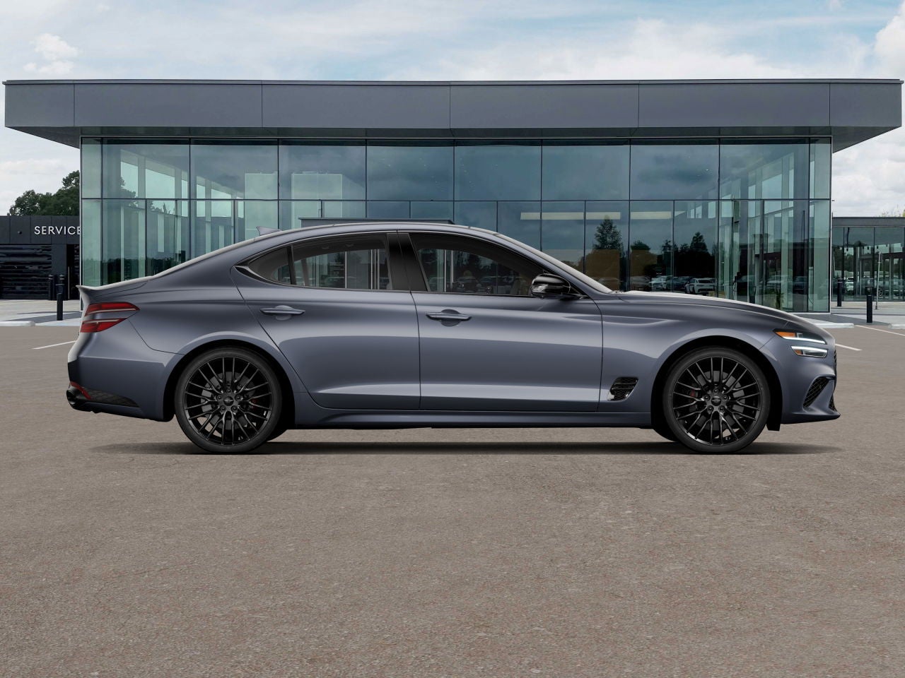 2026 Genesis G70 3.3T Prestige