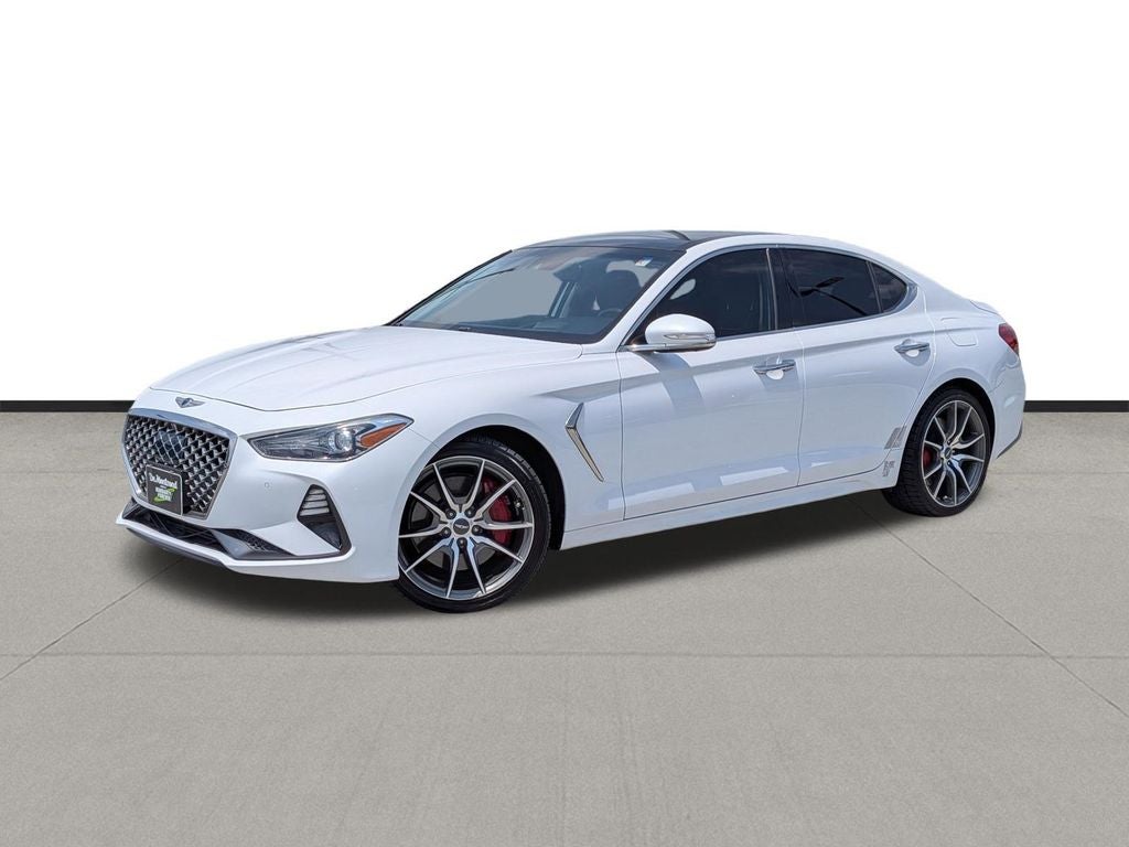 2019 Genesis G70 3.3T Advanced