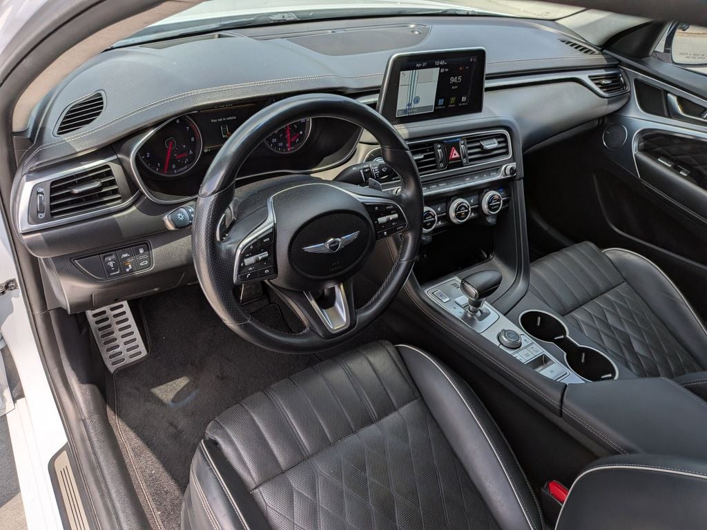 2019 Genesis G70 3.3T Advanced