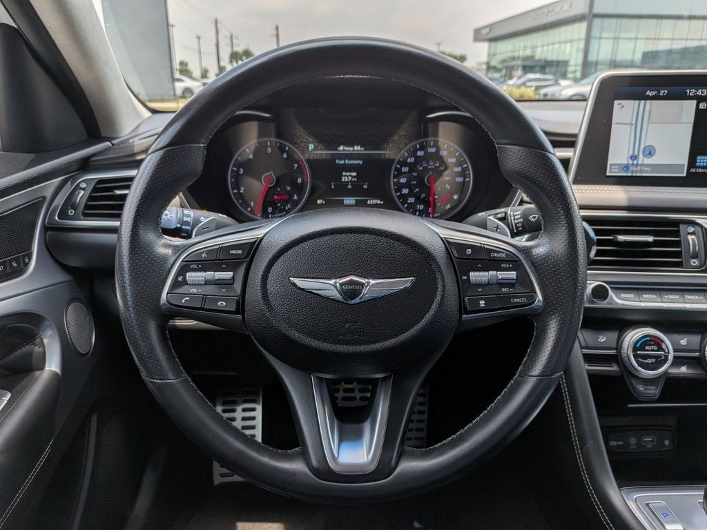 2019 Genesis G70 3.3T Advanced