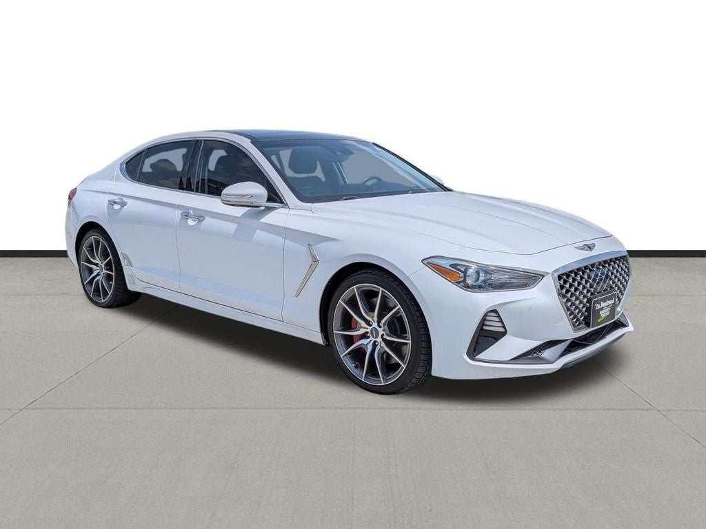 2019 Genesis G70 3.3T Advanced