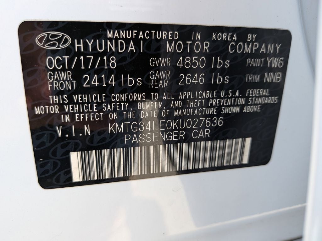 2019 Genesis G70 3.3T Advanced