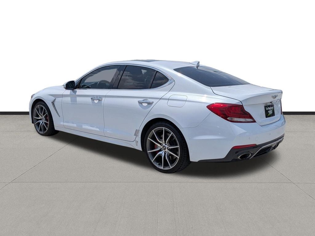 2019 Genesis G70 3.3T Advanced