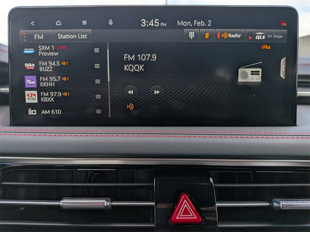 2025 Genesis G70 2.5T Sport Prestige