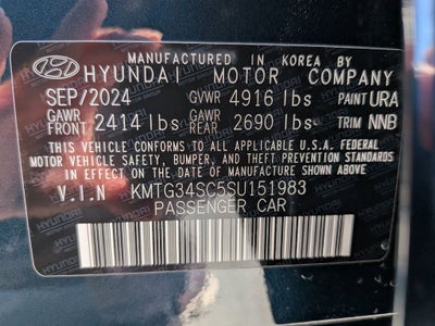 2025 Genesis G70 2.5T