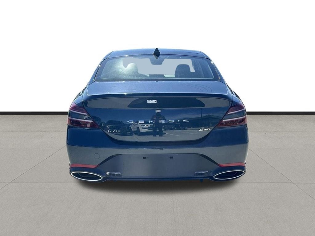 2025 Genesis G70 2.5T
