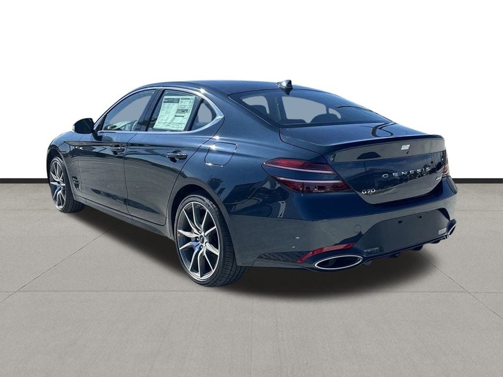 2025 Genesis G70 2.5T