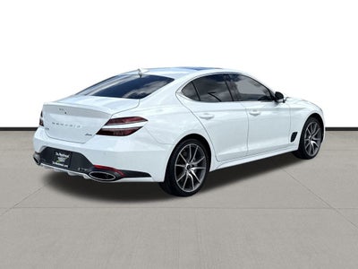 2026 Genesis G70 2.5T Prestige