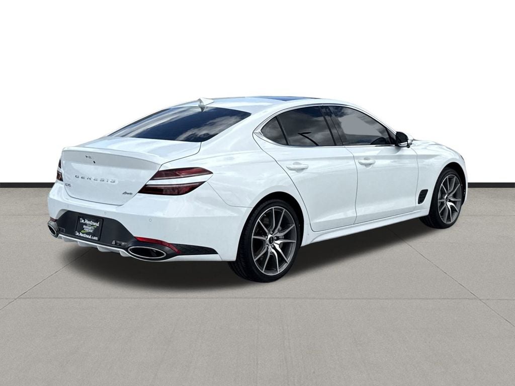 2026 Genesis G70 2.5T Prestige