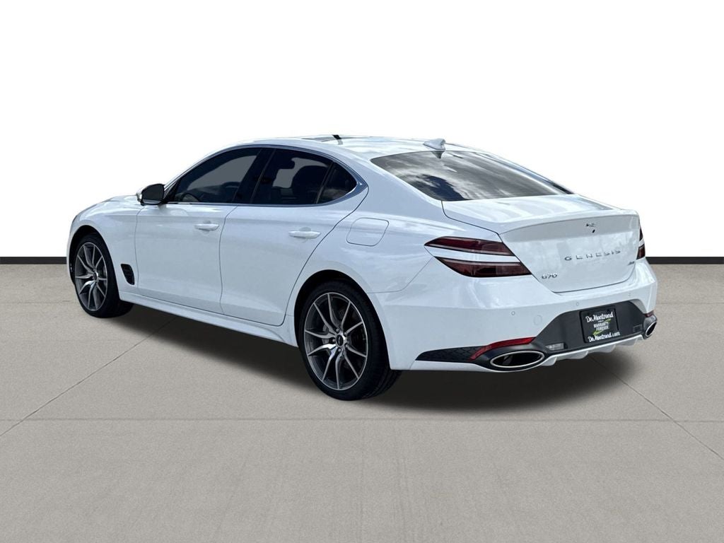 2026 Genesis G70 2.5T Prestige