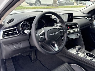2026 Genesis G70 2.5T Prestige