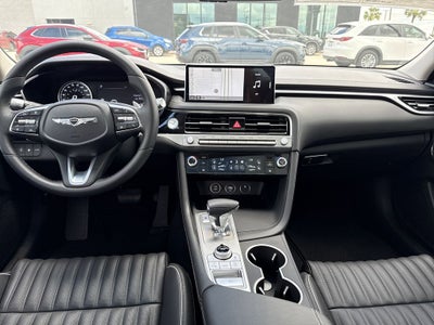 2026 Genesis G70 2.5T Prestige