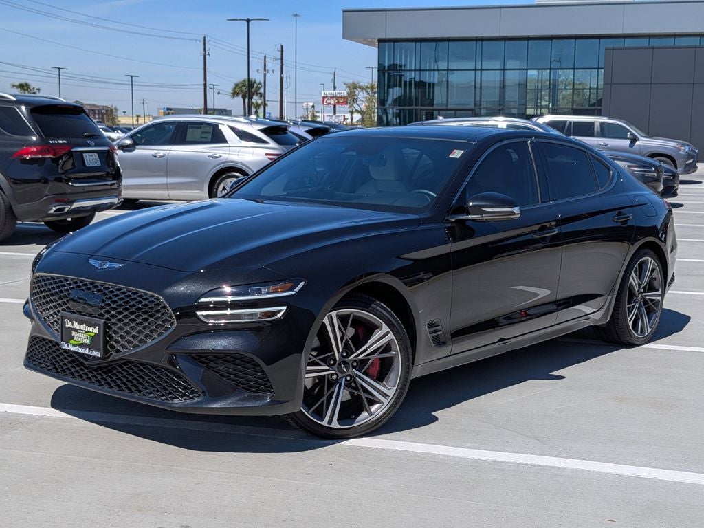 2025 Genesis G70 2.5T Sport Prestige