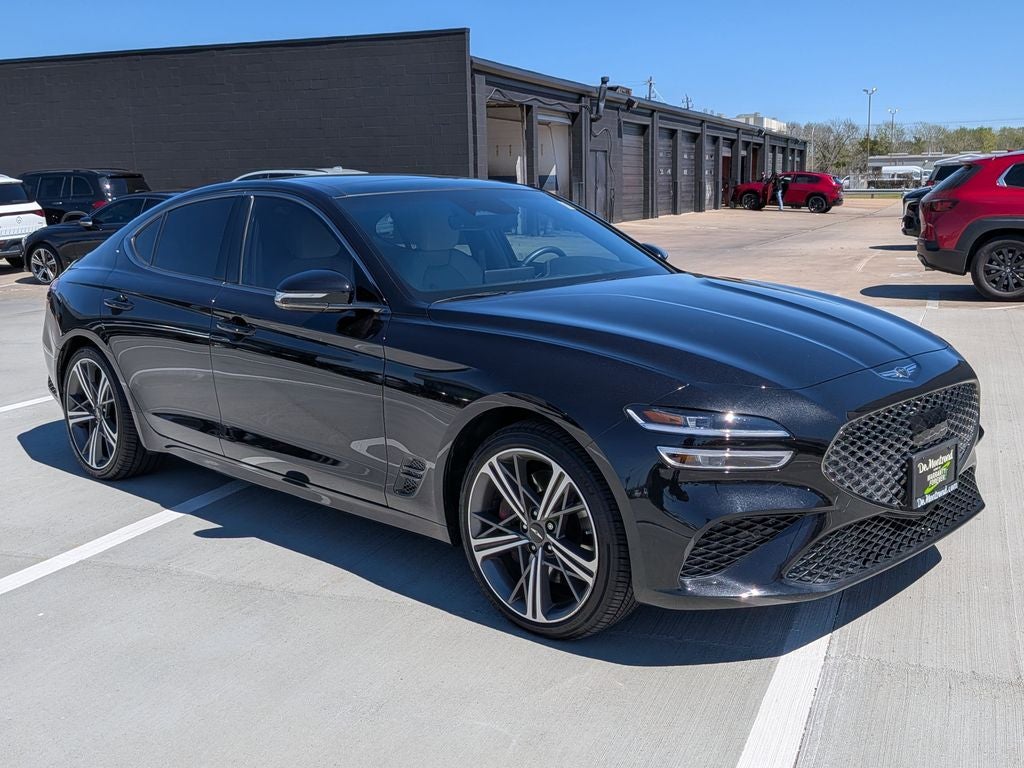 2025 Genesis G70 2.5T Sport Prestige